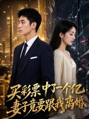 买彩票中了一个亿,妻子竟要跟我离婚