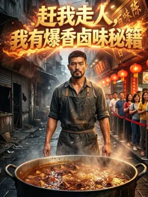 赶我走人,我有爆香卤味秘籍