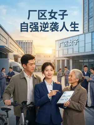 厂区女子自强逆袭人生